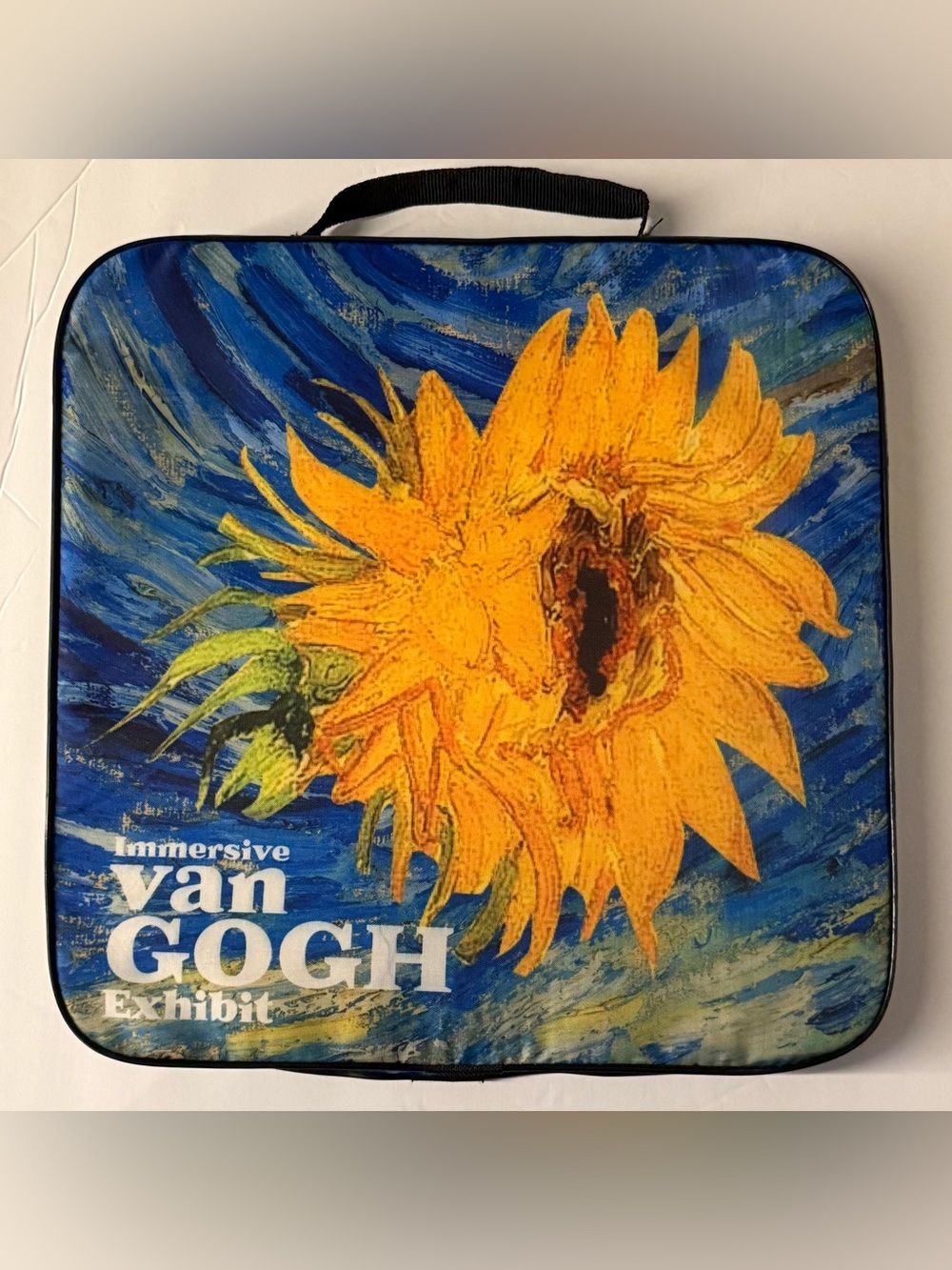 Van Gogh Sunflower Seat Cushion